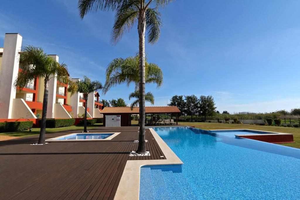 Vilamourasun Laguna Golf Mar, Vistas Panorâmicas Os Campos De Golfe Apartamento